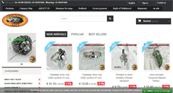 Desktop Screenshot of orientalartsas.com